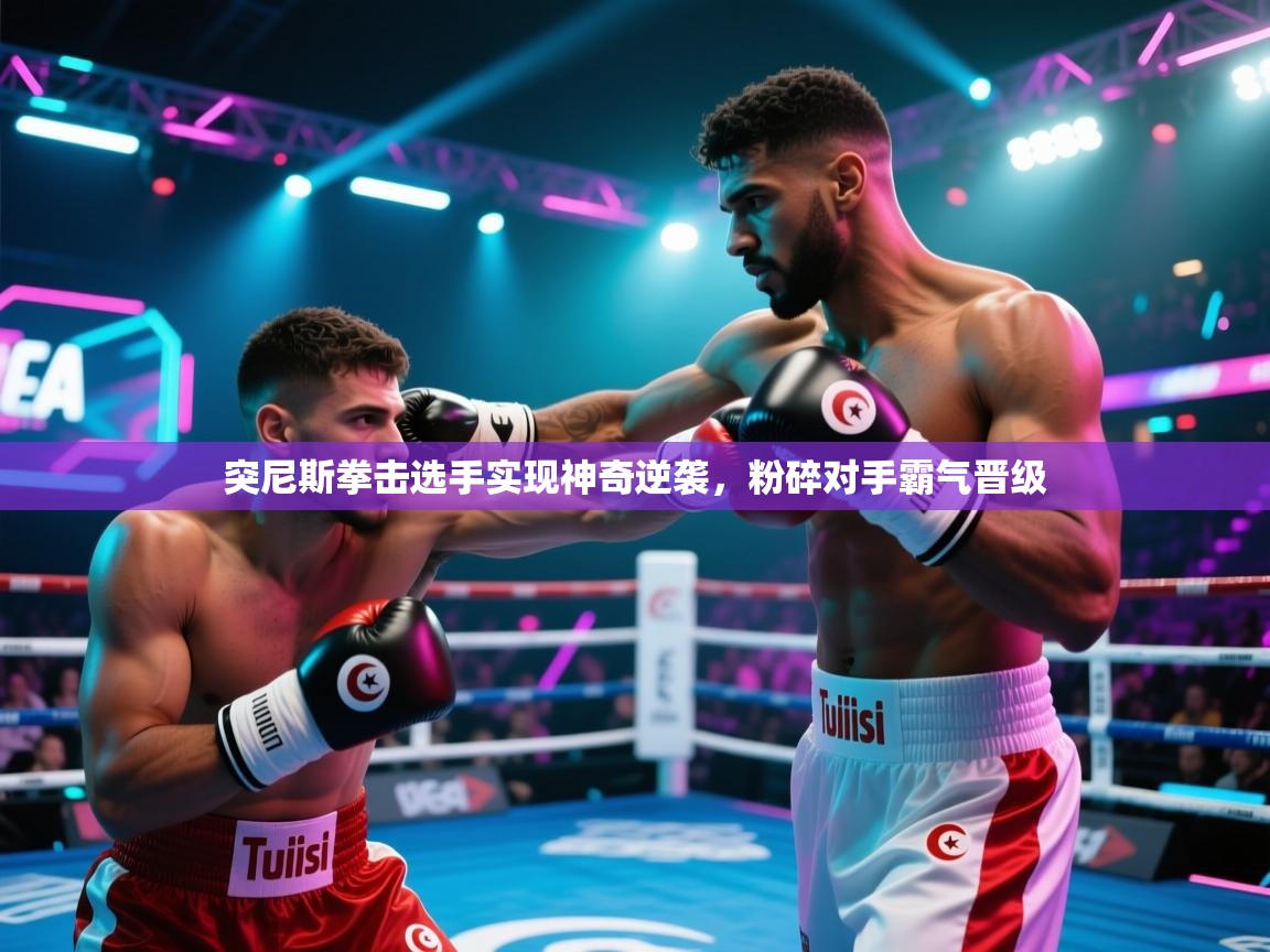 突尼斯拳击选手实现神奇逆袭，粉碎对手霸气晋级