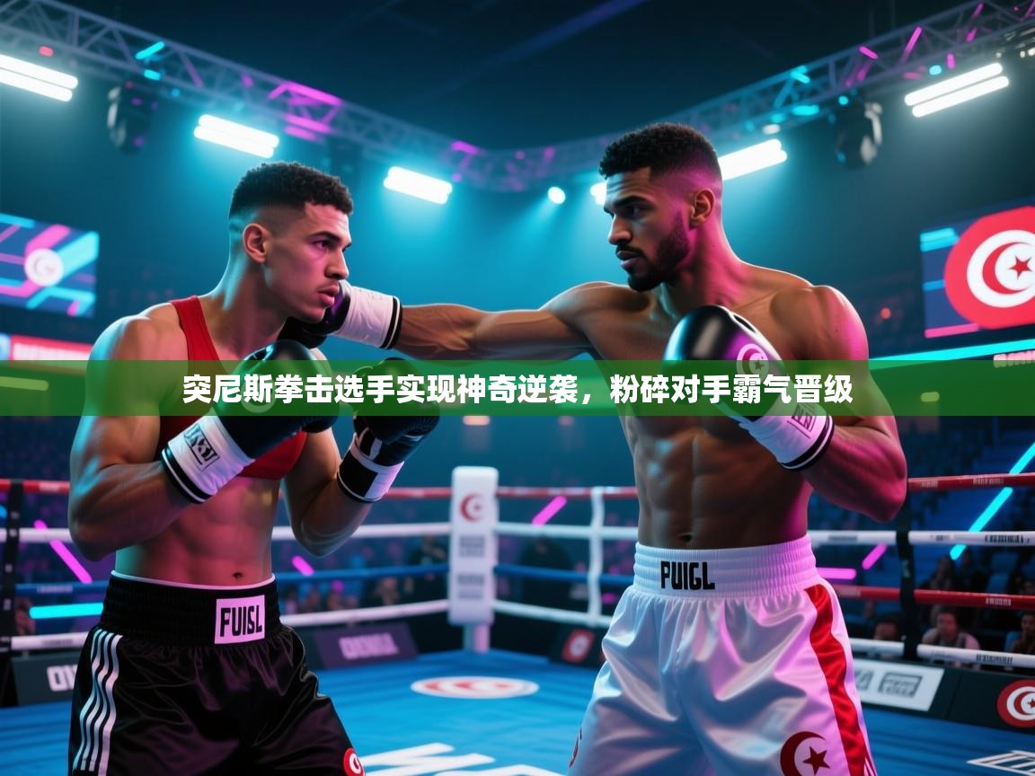 突尼斯拳击选手实现神奇逆袭,粉碎对手霸气晋级 第2张