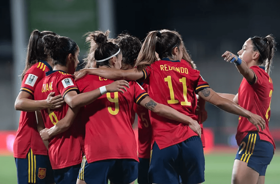 爱游戏登录入口-关于西班牙女足豪取连胜，斩获宝贵积分的信息