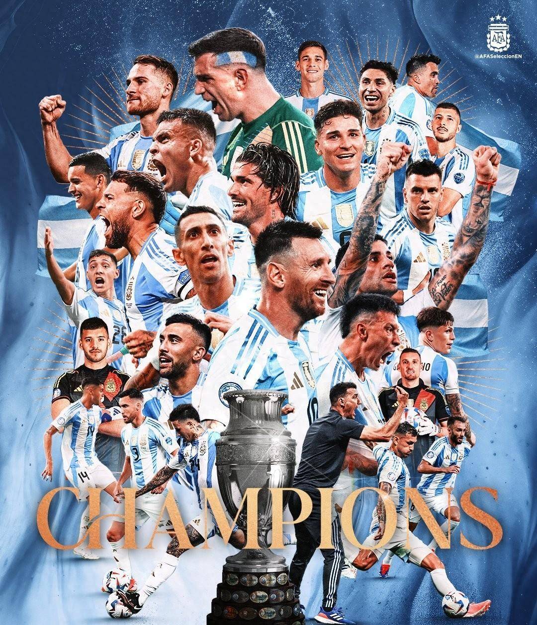 阿根廷球队在比赛中表现抢眼