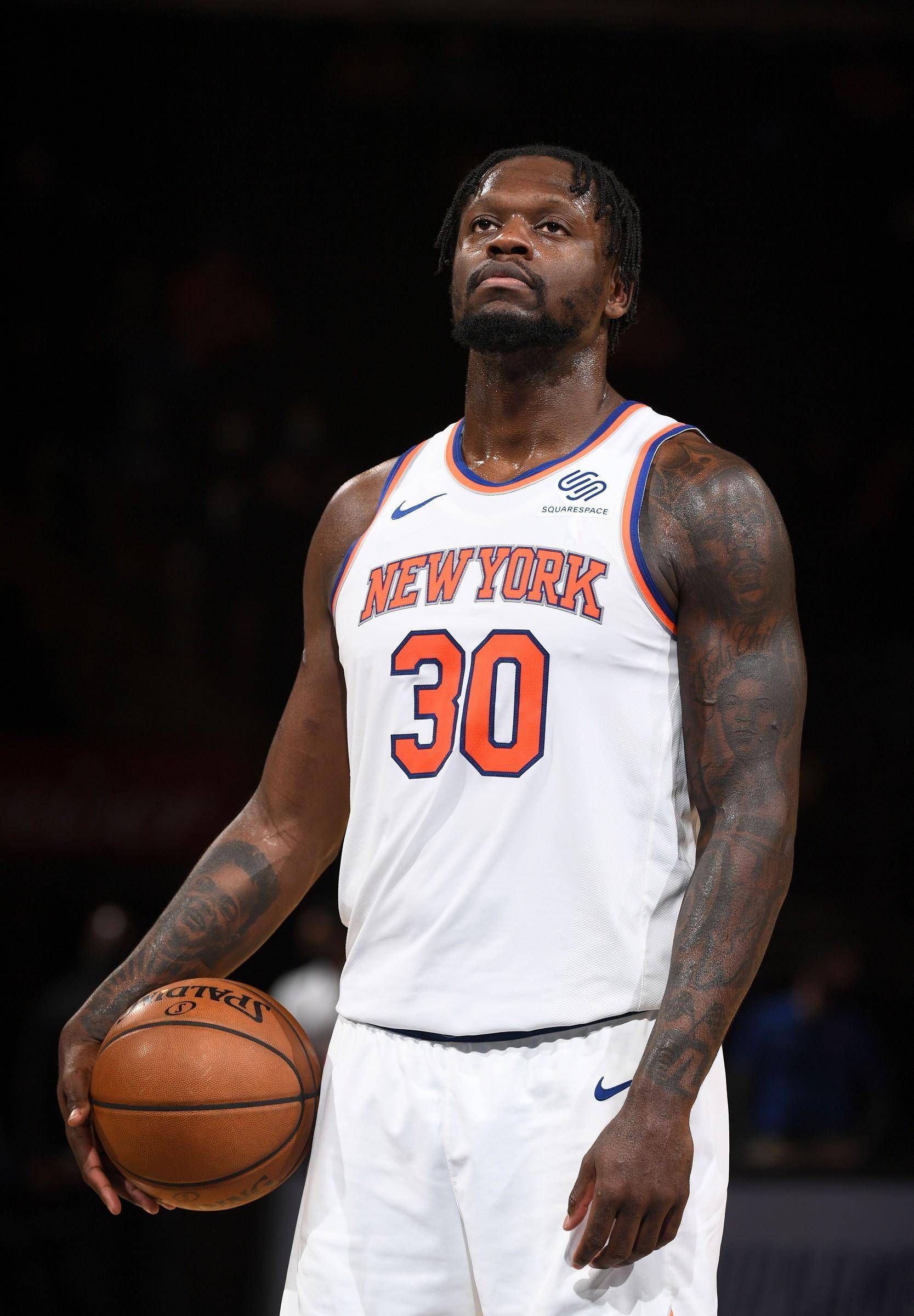 尼克斯队球员表示团结一致定能取胜