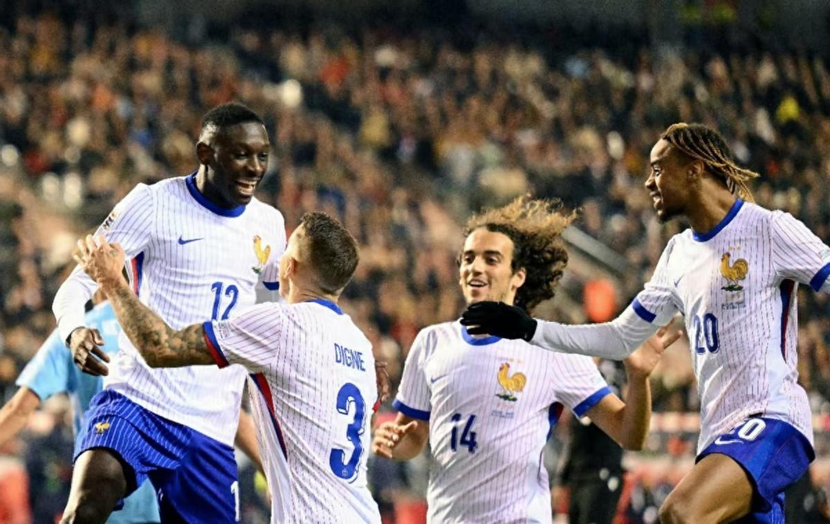 爱游戏网页版登录入口-法国队实力强劲，豪取四连胜