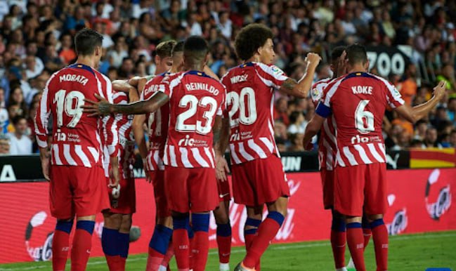 爱游戏app下载-包含马德里竞技在精彩比赛中赢得胜利，球迷欢呼！的词条