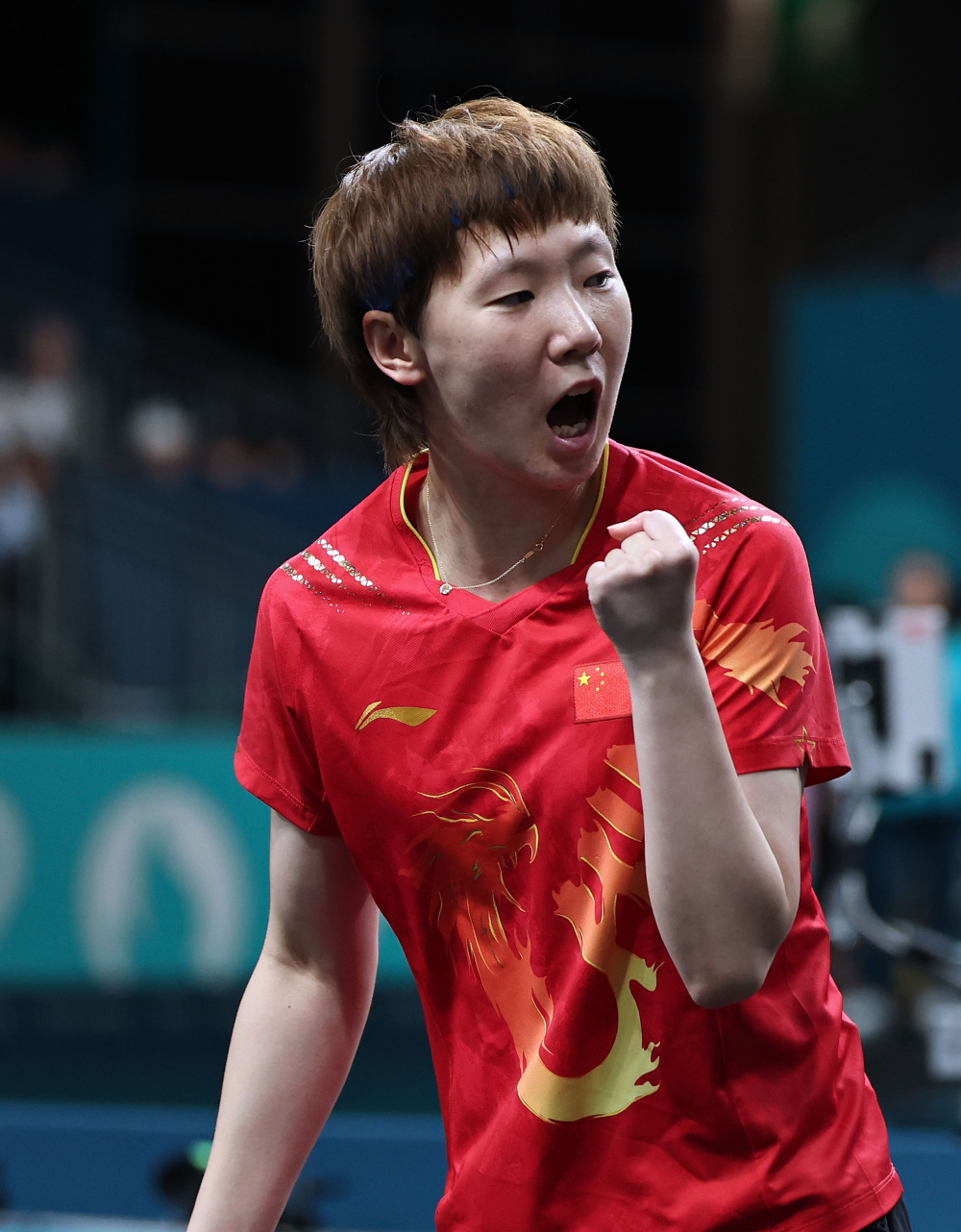 爱游戏-中国女子乒乓球员完胜对手