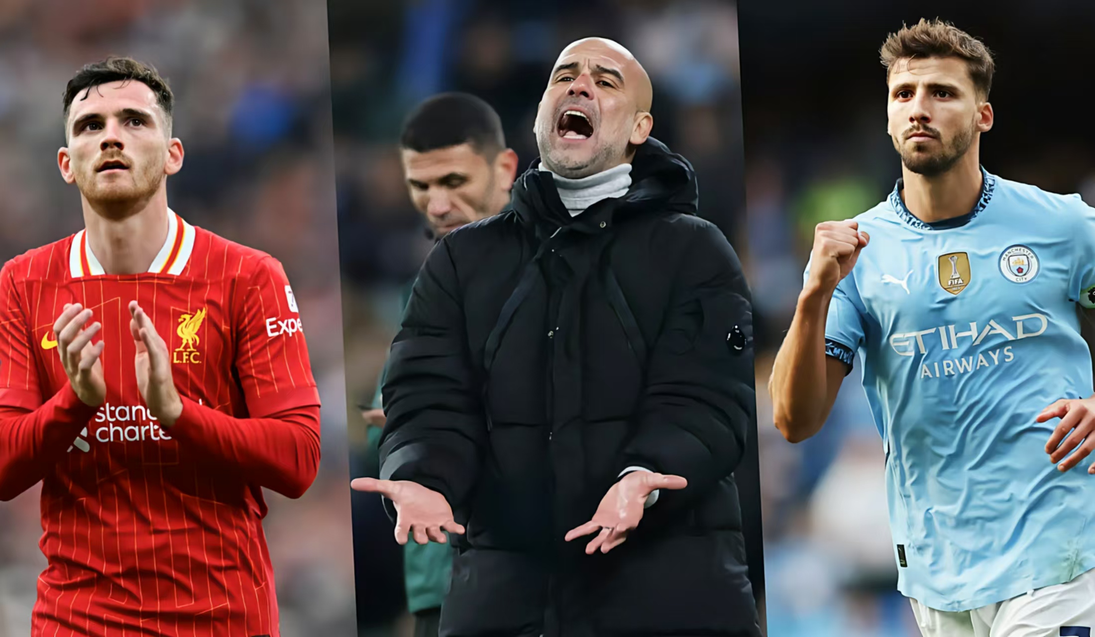 包含曼城半场领先利物浦跌入低谷的词条