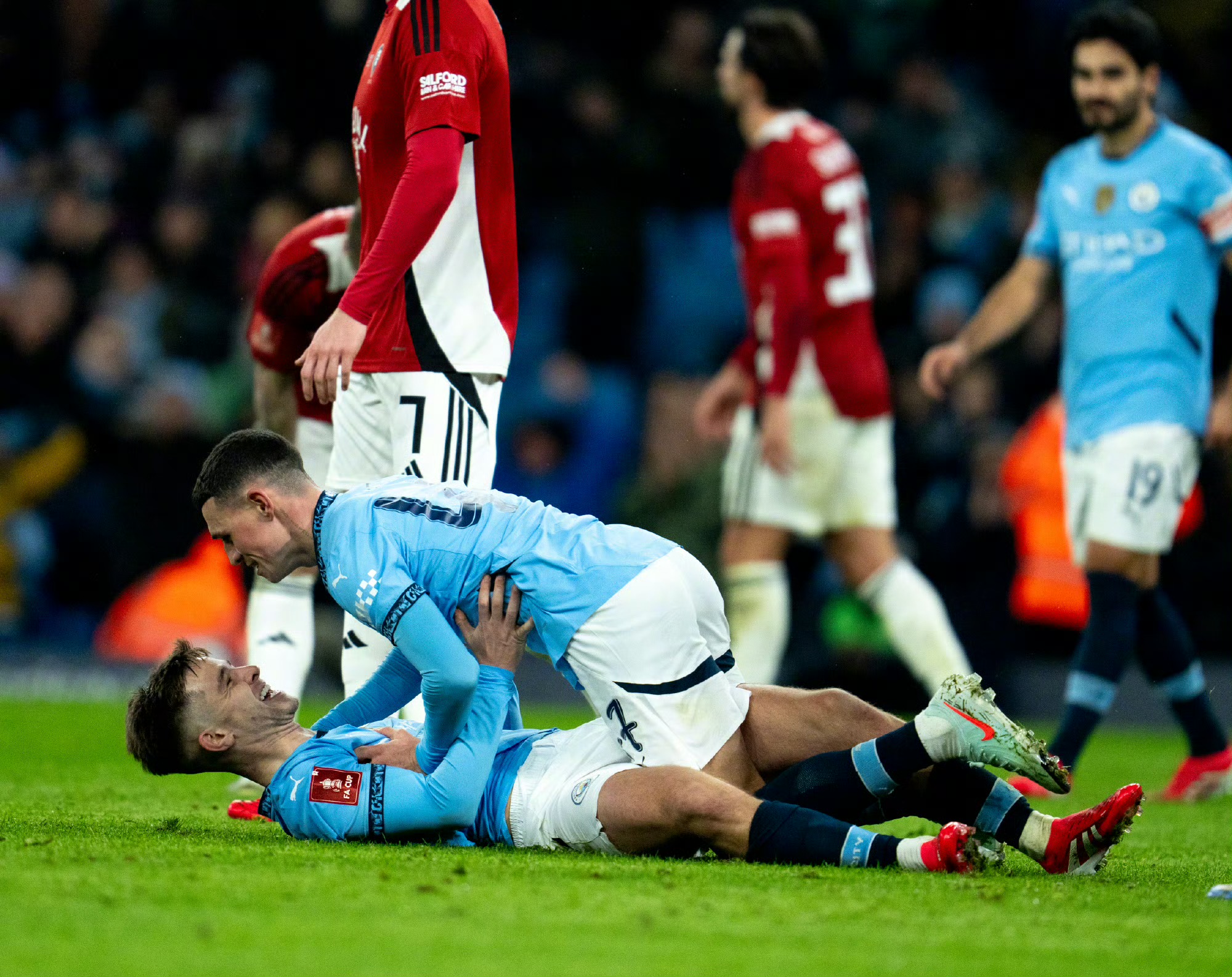 爱游戏官网-瓜帅锦囊妙计！曼城主场大捷，全队士气高昂的简单介绍