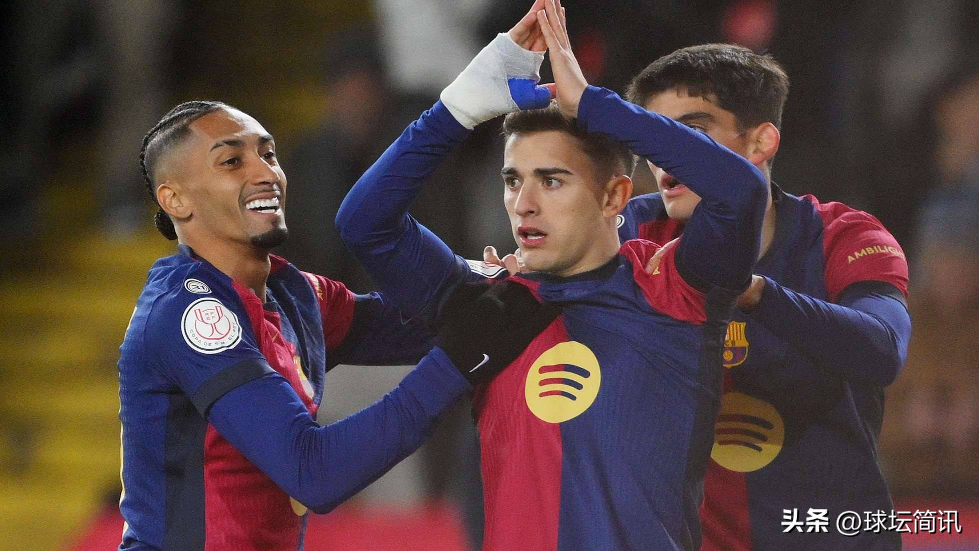 巴塞罗那主场战平皇家贝蒂斯，双方互有攻守