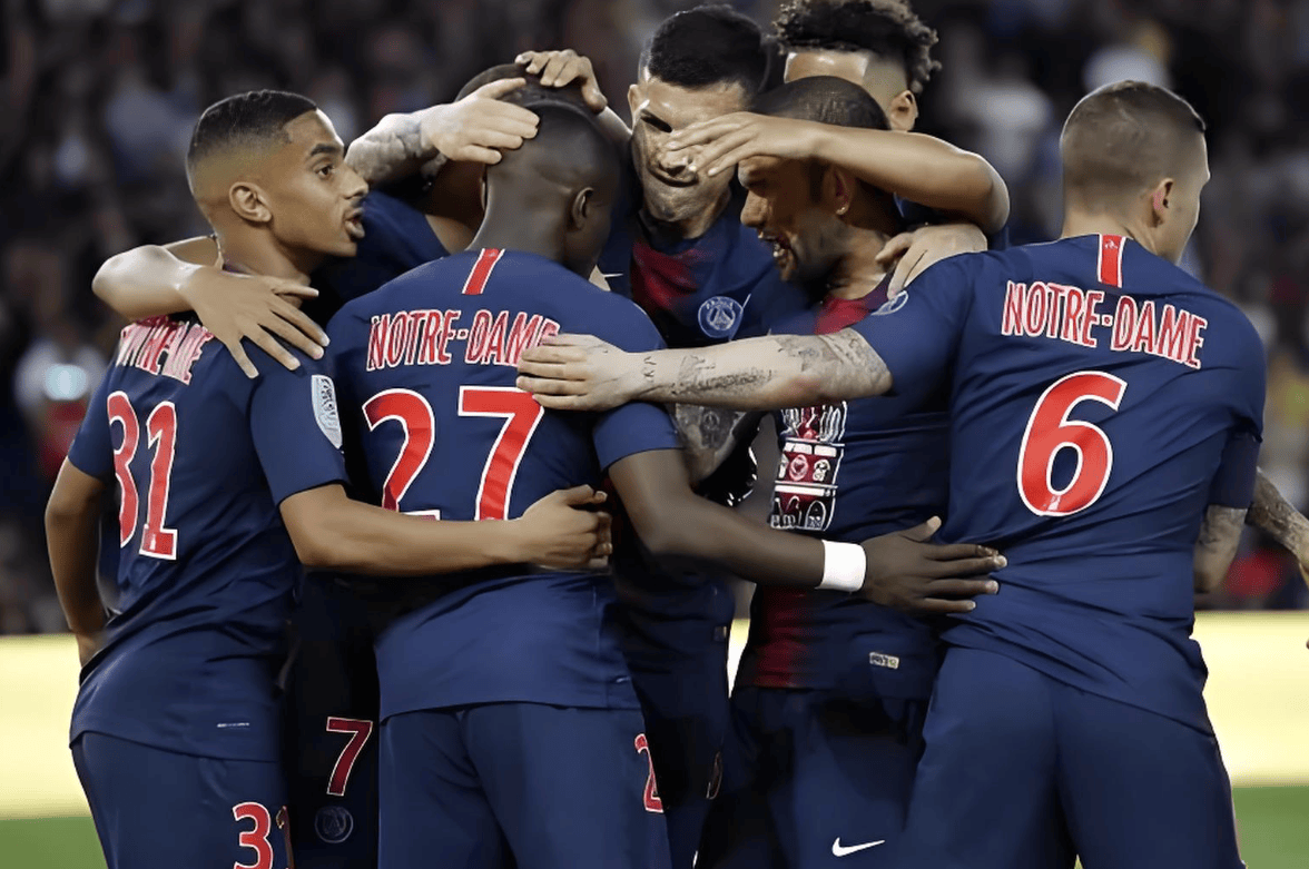 火力全开！法甲球队攻入多个进球