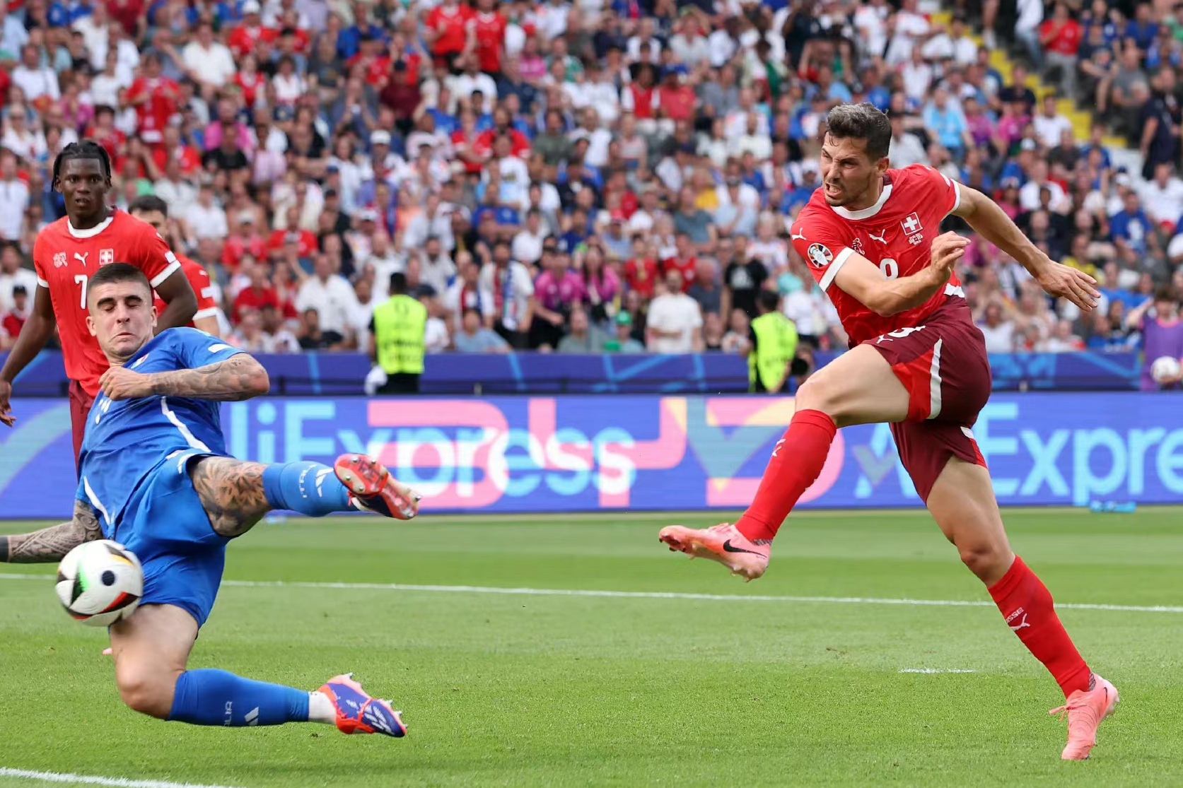 意大利挺进欧洲国家联赛半决赛