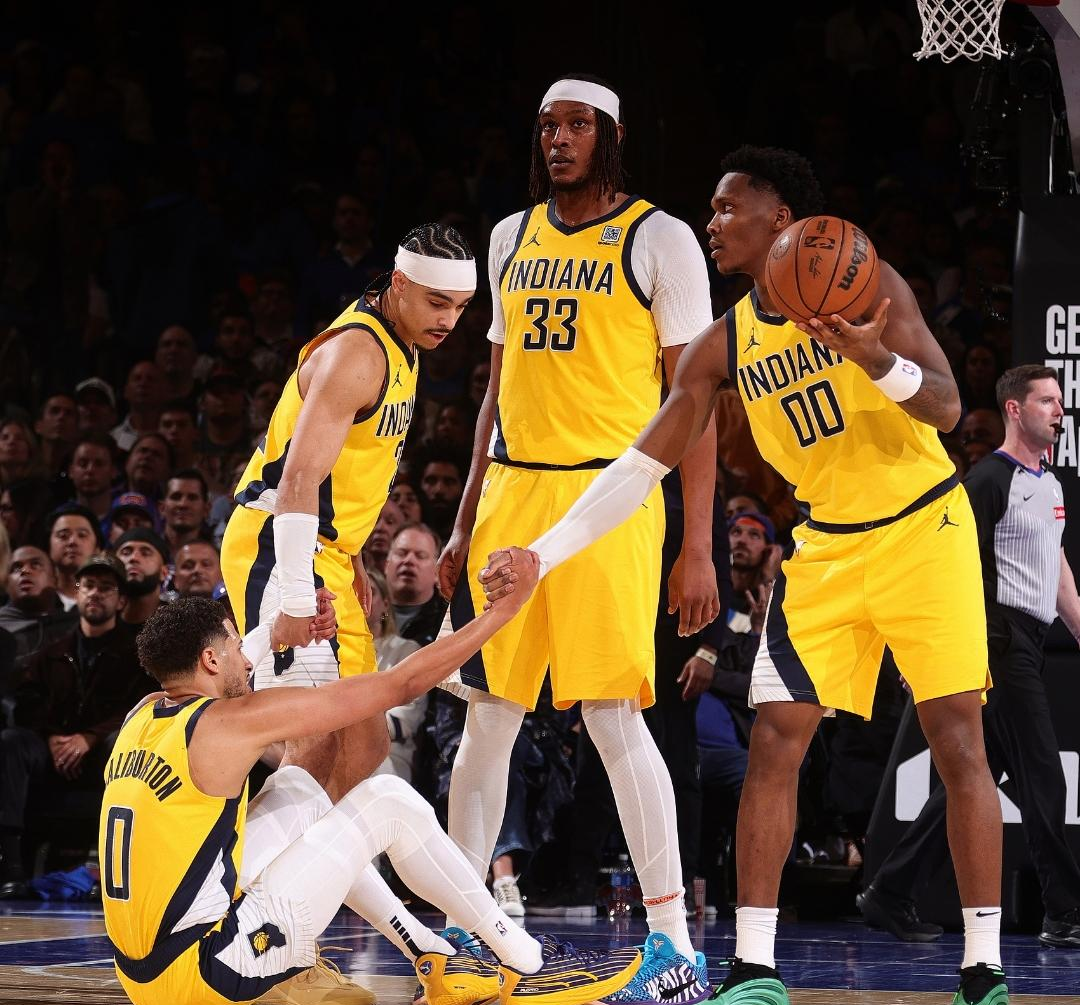 爱游戏官方登录入口-关于步行者队主场胜老鹰队，晋级东部半决赛的信息